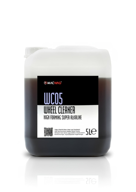 MacWag WC05 Wheel Cleaner Asitsiz Profesyonel Jant Temizleyici 